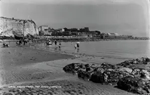 Chalk: A Day at The Sands, Broadstairs