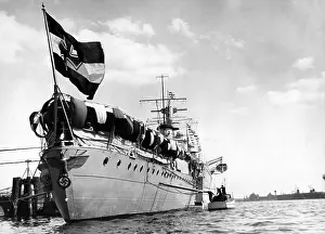 Battleships: The day of seafaring in Hamburg, 1935