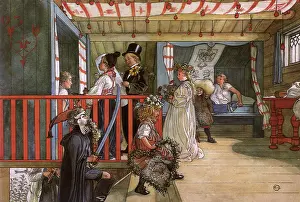 Floorboards: Name Day at the Storage Shed