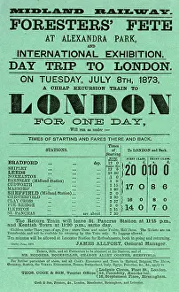 Excursions: DAY TRIP BY RAIL