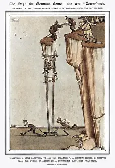 Detachable: The Day by William Heath Robinson