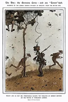 Cannonball: The Day by William Heath Robinson