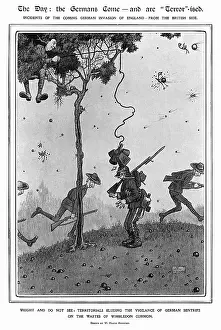 Cannonball: The Day by William Heath Robinson
