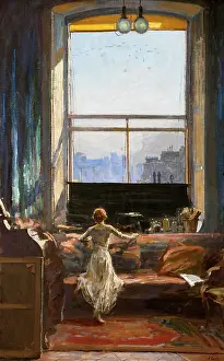 Effigy: Daylight Raid from my Studio Window, July