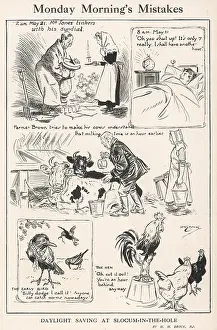 Saving: Daylight Saving during World War One