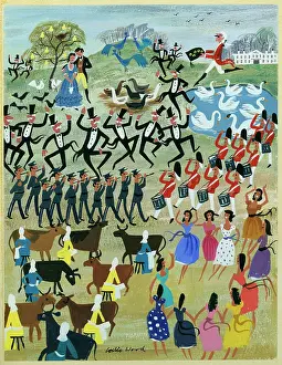 Pipers: Twelve days of Christmas