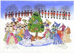Pipers: The Twelve Days of Christmas