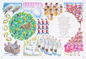 Pipers: The Twelve Days of Christmas