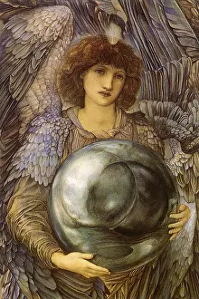 Burne: The Days of Creation, First Day, by Burne-Jones