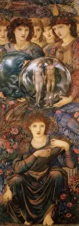 Burne: Days of Creation - The Sixth Day, by Burne-Jones
