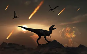 Explosions: The last days of dinosaurs during the Cretaceous Period