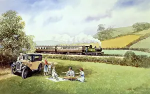 Picnicking: Now Those Days are Gone