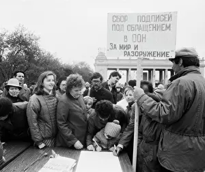 Appeal: Days of Peace in Moscow