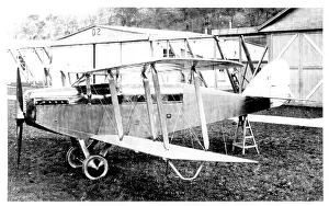 Airco: Dayton-Wright KT Cabin Cruiser