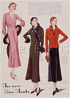 Seams: DAYWEAR FOR 1932
