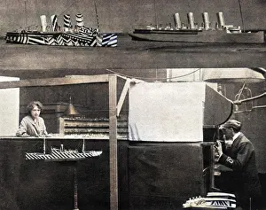 Dazzle: Dazzle painting, WW1