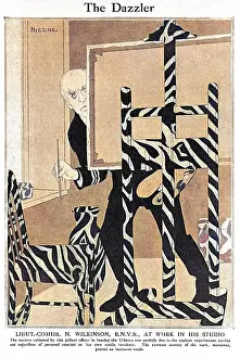 Dazzle: The Dazzler by Higgins, Norman Wilkinson