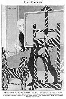 Dazzle: The Dazzler by Higgins, Norman Wilkinson