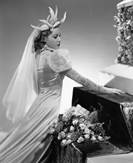 Newlywed: A dazzling bride
