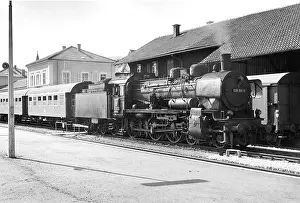 Deutsche: DB locomotive 038 156-6