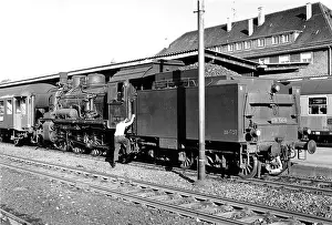 Reversal: DB locomotive 038 156-6