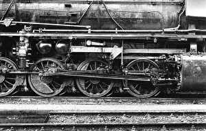 Deutsche: DB locomotive's running gear
