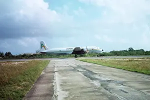 Basis: DC-6 at Belize