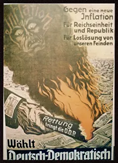 Inflation: DDP POSTER/INFLATION