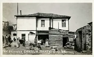 Parasites: The De-Lousing Establishment at Samsun, Turkey
