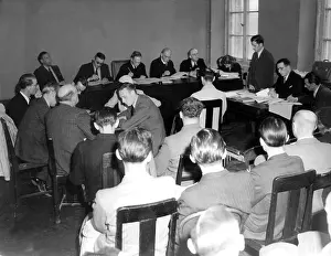 Nazification: De-Nazification court