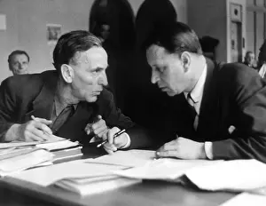 Classified: De-Nazification court - Hermann Hirsch