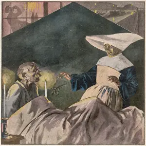 Astonishment: NOT AS DEAD AS HE SEEMED
