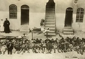 Armenians: Dead bodies of forty Armenians, mostly men with