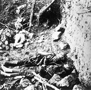 Fleury: Dead bodies WWI
