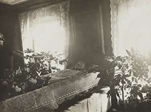 Darkened: Dead body in a darkened room