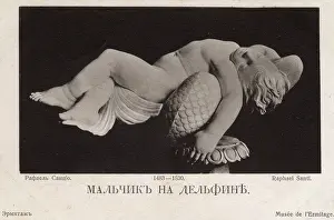 Lorenzetti: Dead boy on a Dolphin, by Raphael
