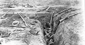 Peronne: Dead British Soldier at the Western Front
