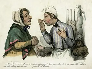 Distraught: DEAD CATS IN BUTCHER'S