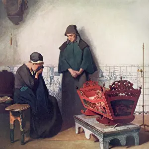 Grieve: DEAD CHILD IN CRADLE