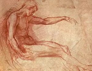1520s: The Dead Christ, by Andrea del Sarto