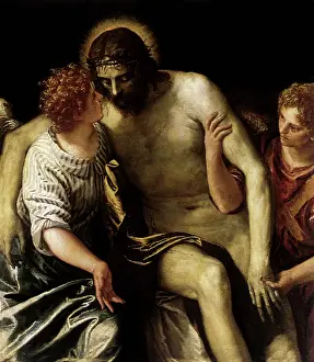 Thorns: The Dead Christ Supported by Two Angels, by Veronese