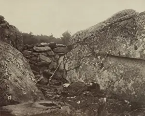Osullivan: A dead Confederate soldier lies in the Devils