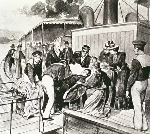 Assasination: The dead empress Elisabeth
