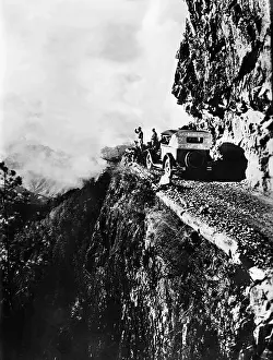 Anyway: Dead end street in the mountains, 1925