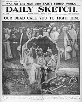 Demonised: Our Dead Call You To Fight Him, WW1