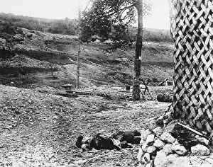 Snipers: Dead German sniper WWI