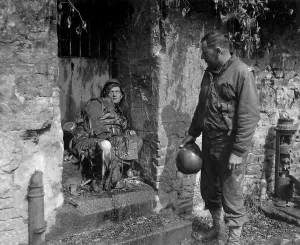 Cotentin: Dead German soldier was one of the last stand
