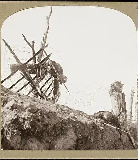Givenchy: Dead German Soldiers