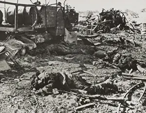 Lcgr1310: Dead Italian troops were transporting ammunition