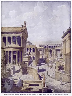 Regia: The Dead Past Made Alive - Ancient Rome Visualised